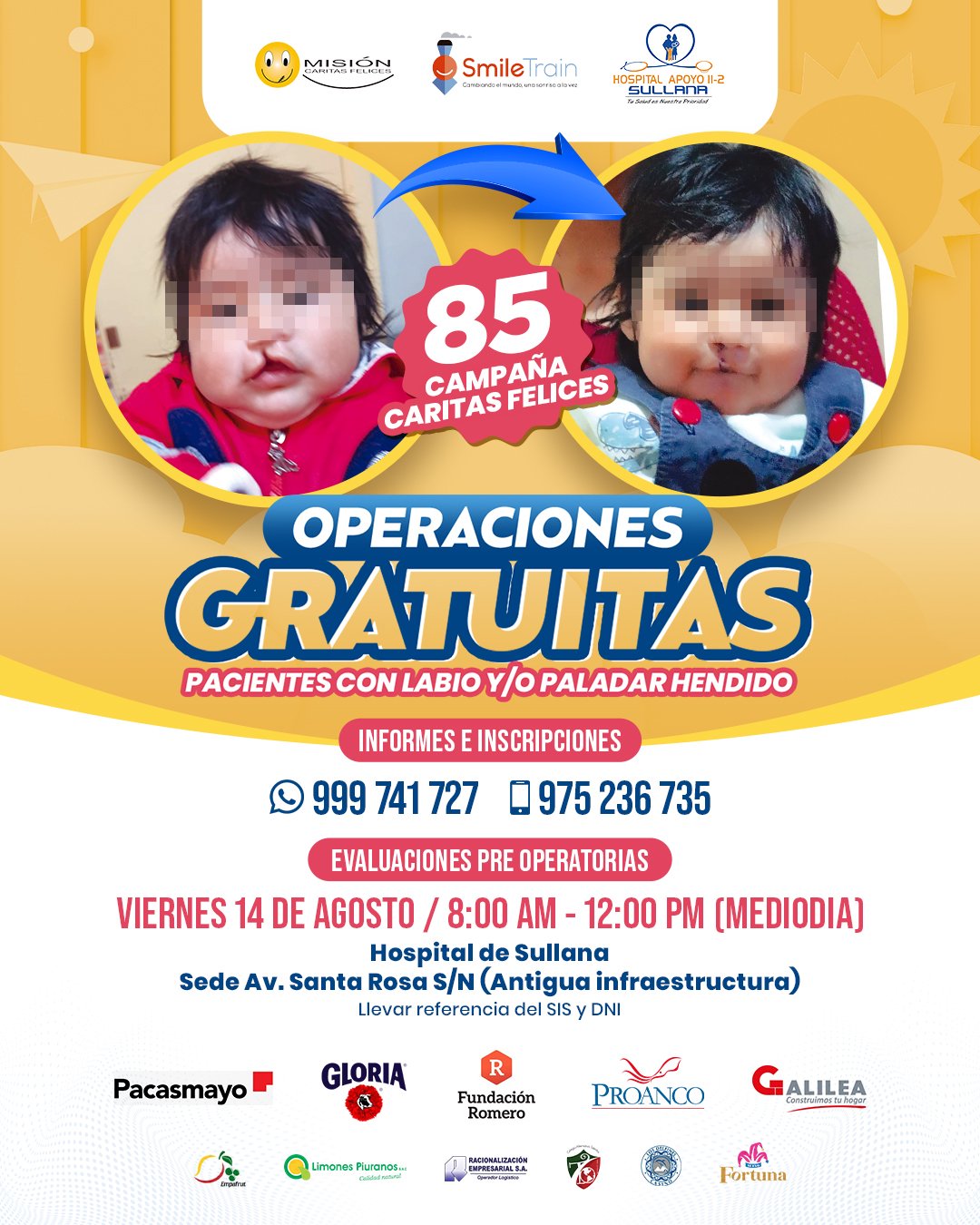 Campaña Caritas Felices