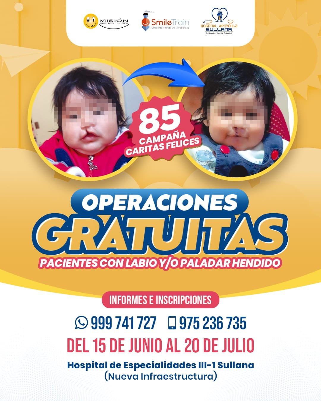 Campaña Caritas Felices